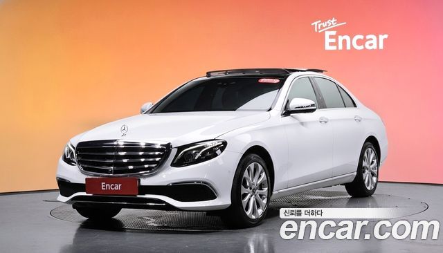 Mercedes-Benz E-Class из Кореи Encar