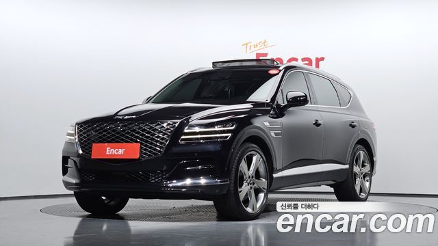 Genesis GV80 из Кореи Encar