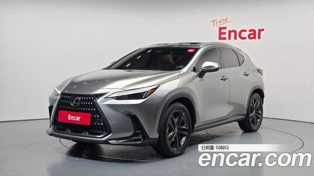 Lexus NX из Кореи Encar