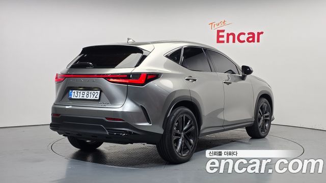 Lexus NX из Кореи Encar