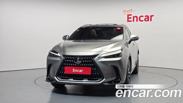 Lexus NX из Кореи Encar