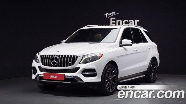 Mercedes-Benz GLE-Class из Кореи Encar