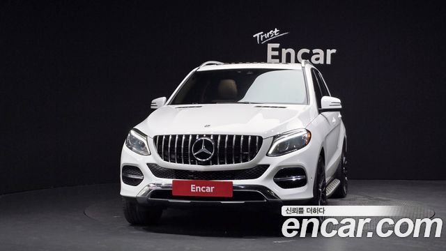 Mercedes-Benz GLE-Class из Кореи Encar