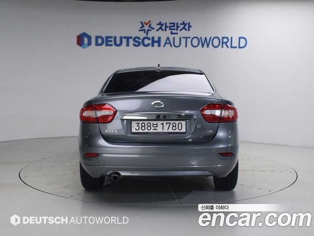 Renault (Samsung) SM3 из Кореи Encar