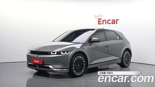 Hyundai Ioniq5 из Кореи Encar