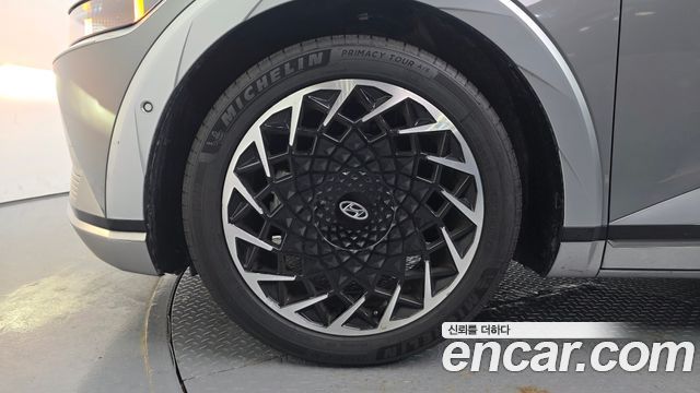 Hyundai Ioniq5 из Кореи Encar