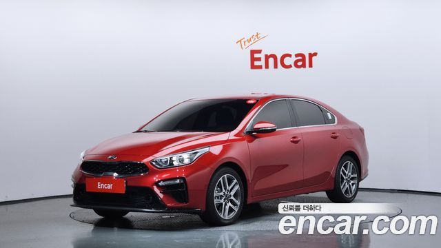 Kia K3 из Кореи Encar