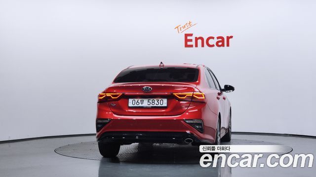 Kia K3 из Кореи Encar