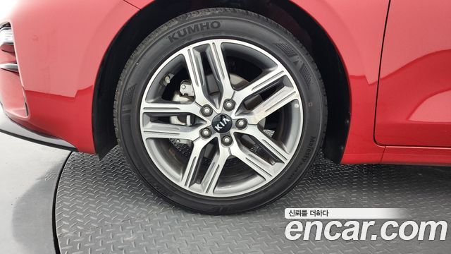 Kia K3 из Кореи Encar
