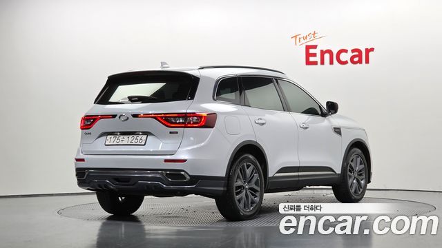 Renault (Samsung) QM6 из Кореи Encar