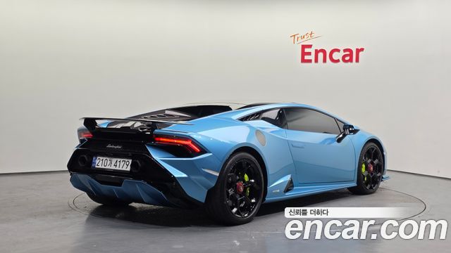 Lamborghini Huracan из Кореи Encar