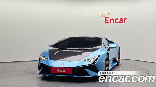 Lamborghini Huracan из Кореи Encar