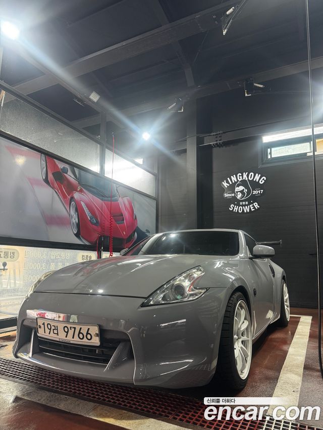 Nissan 370Z из Кореи Encar