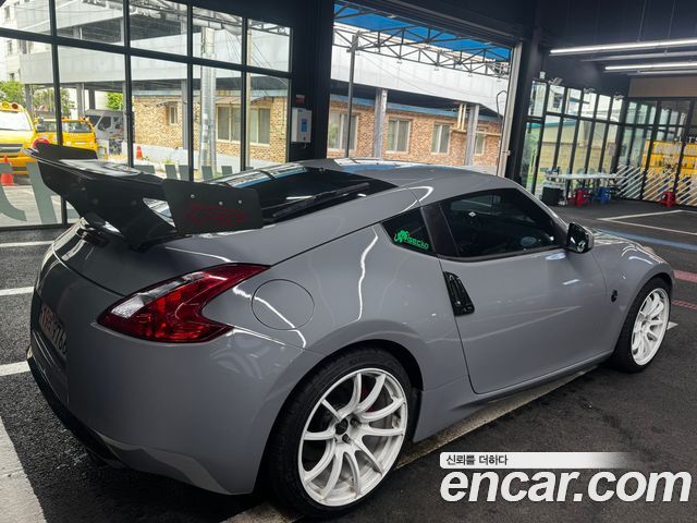 Nissan 370Z из Кореи Encar