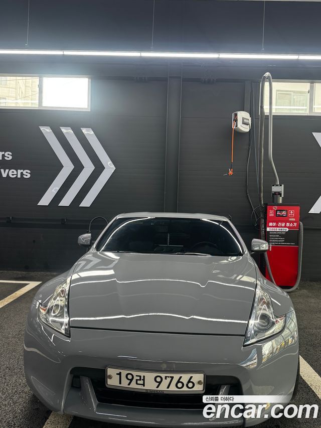 Nissan 370Z из Кореи Encar