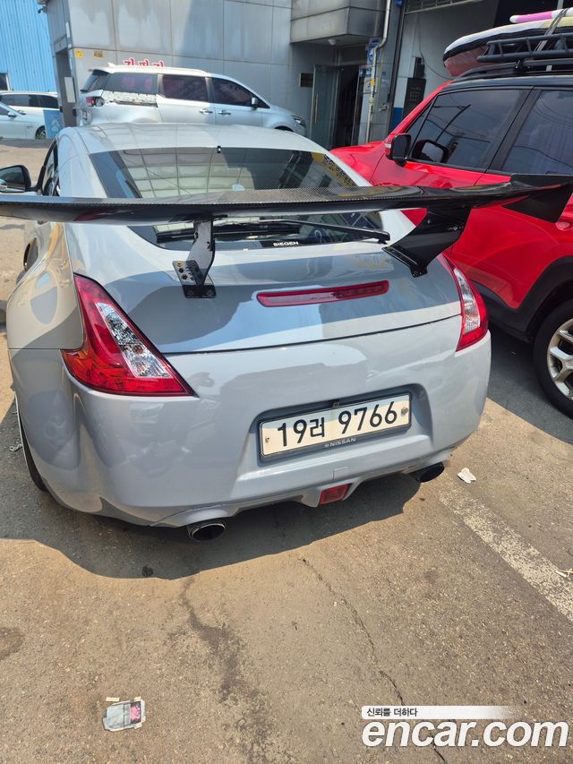 Nissan 370Z из Кореи Encar