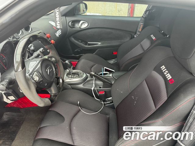 Nissan 370Z из Кореи Encar