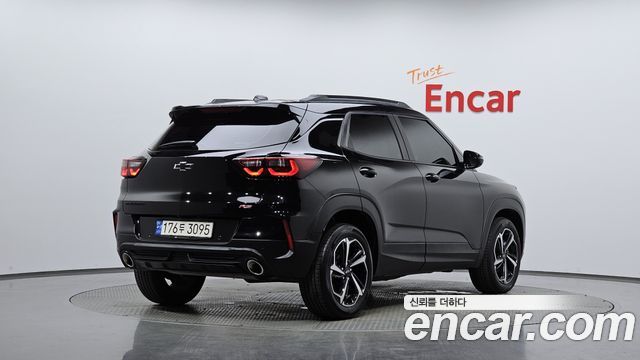 Chevrolet (Daewoo) Trailblazer из Кореи Encar