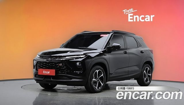 Chevrolet (Daewoo) Trailblazer из Кореи Encar