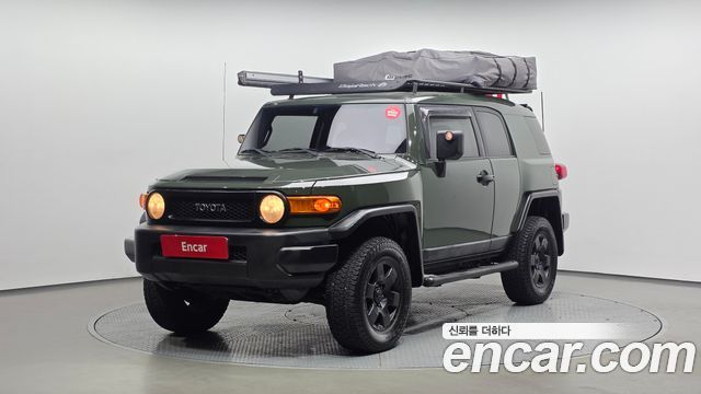 Toyota FJ Cruiser из Кореи Encar