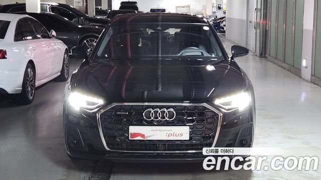 Audi A8 из Кореи Encar