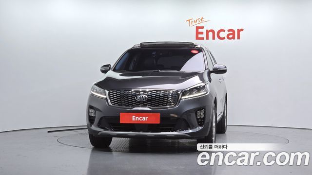Kia Sorento из Кореи Encar