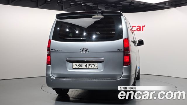 Hyundai Starex из Кореи Encar