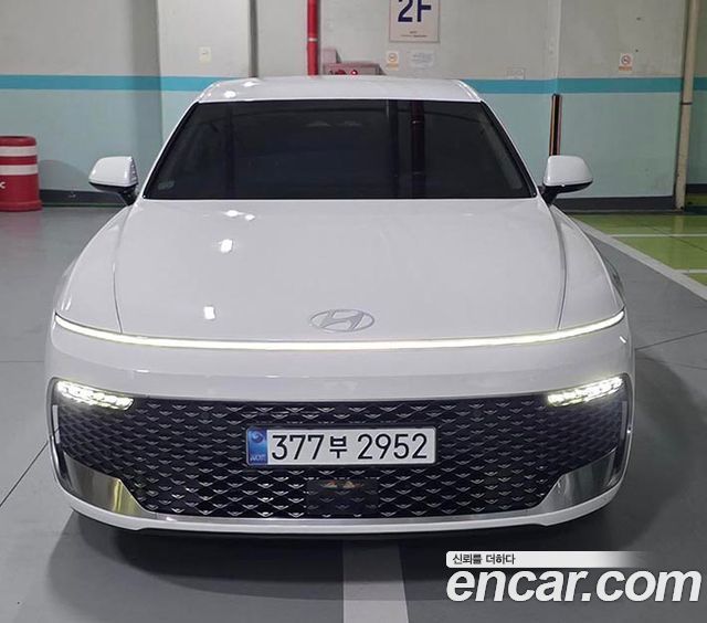 Hyundai Grandeur из Кореи Encar