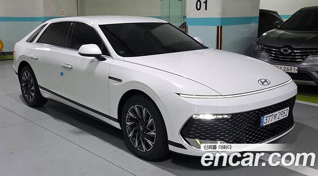 Hyundai Grandeur из Кореи Encar