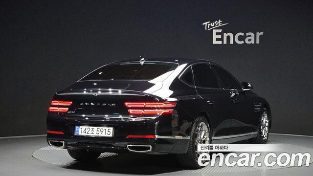 Genesis G80 из Кореи Encar