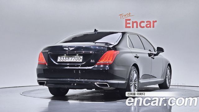 Genesis EQ900 из Кореи Encar