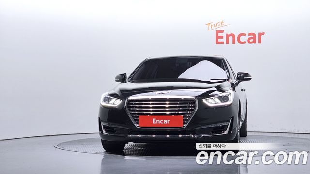 Genesis EQ900 из Кореи Encar