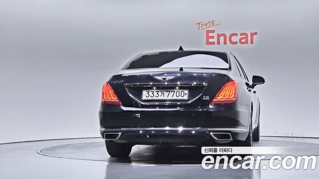 Genesis EQ900 из Кореи Encar