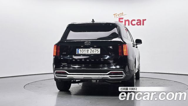 Kia Sorento из Кореи Encar