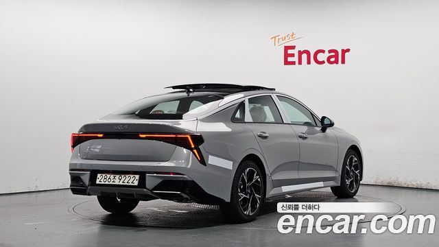 Kia K5 из Кореи Encar