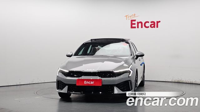 Kia K5 из Кореи Encar
