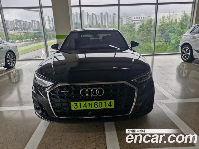 Audi A8 из Кореи Encar
