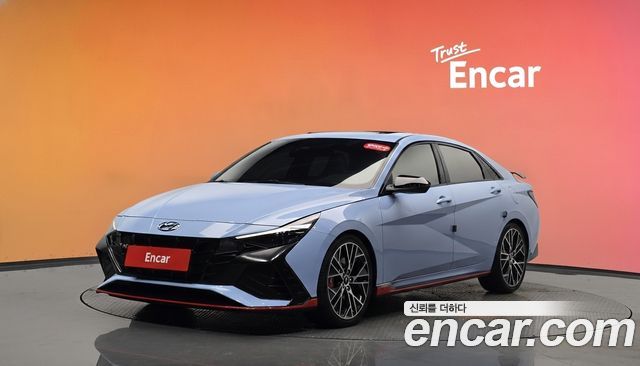 Hyundai AVANTE из Кореи Encar