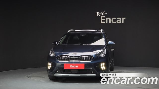 Kia Niro из Кореи Encar