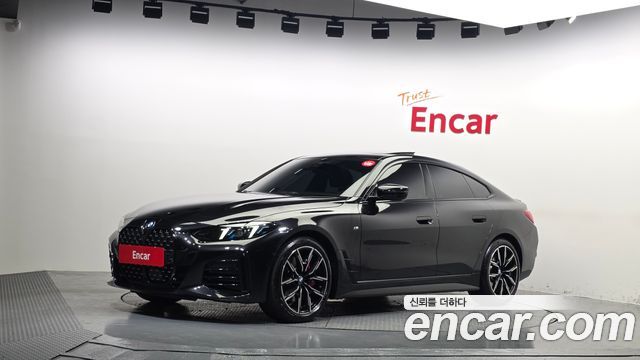 BMW 4-Series из Кореи Encar