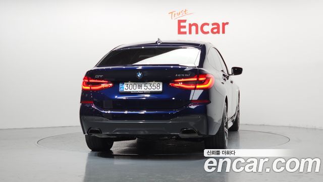 BMW Gran Turismo из Кореи Encar