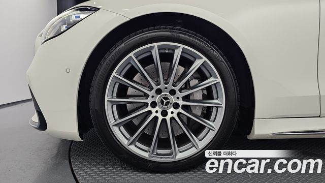 Mercedes-Benz S-Class из Кореи Encar