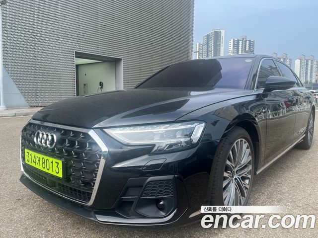 Audi A8 из Кореи Encar