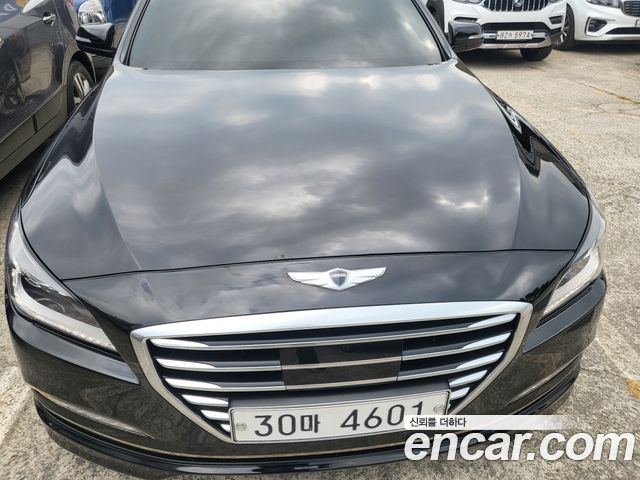 Hyundai Genesis из Кореи Encar