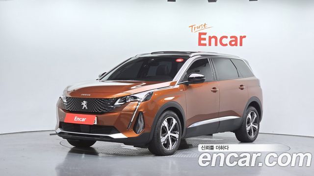 Peugeot 5008 из Кореи Encar