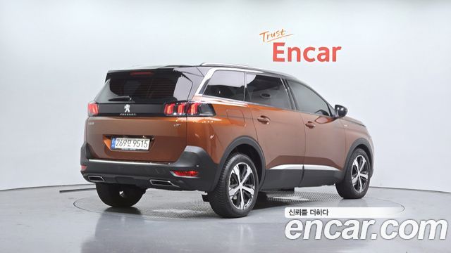Peugeot 5008 из Кореи Encar