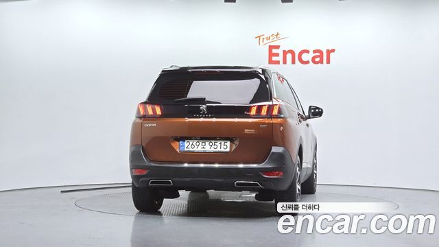 Peugeot 5008 из Кореи Encar