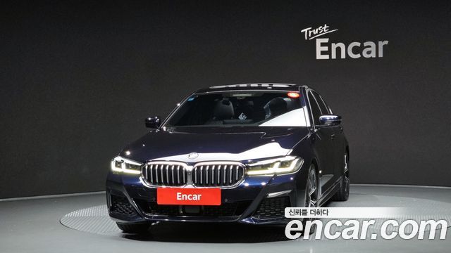 BMW 5-Series из Кореи Encar