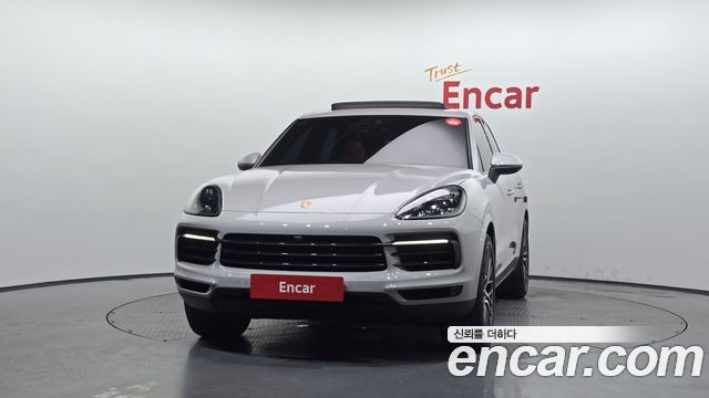 Porsche Cayenne из Кореи Encar