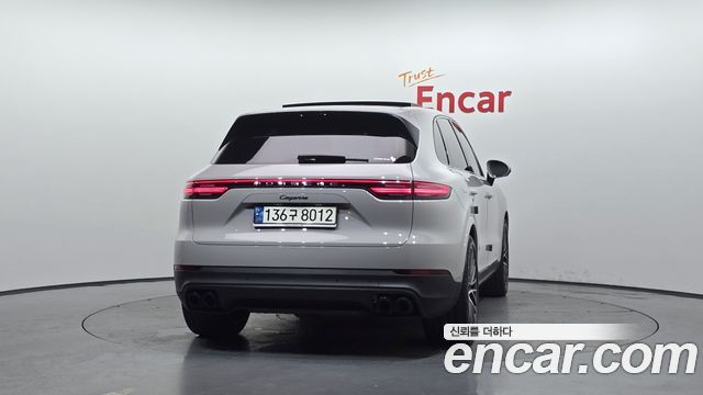 Porsche Cayenne из Кореи Encar
